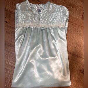 Fundamentals satin nightgown, size M, NWOT